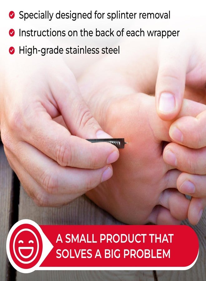 Ever Ready First Aid Splinter Out Splinter Remover, Pack of 3, 20 Packets per case - Image 5